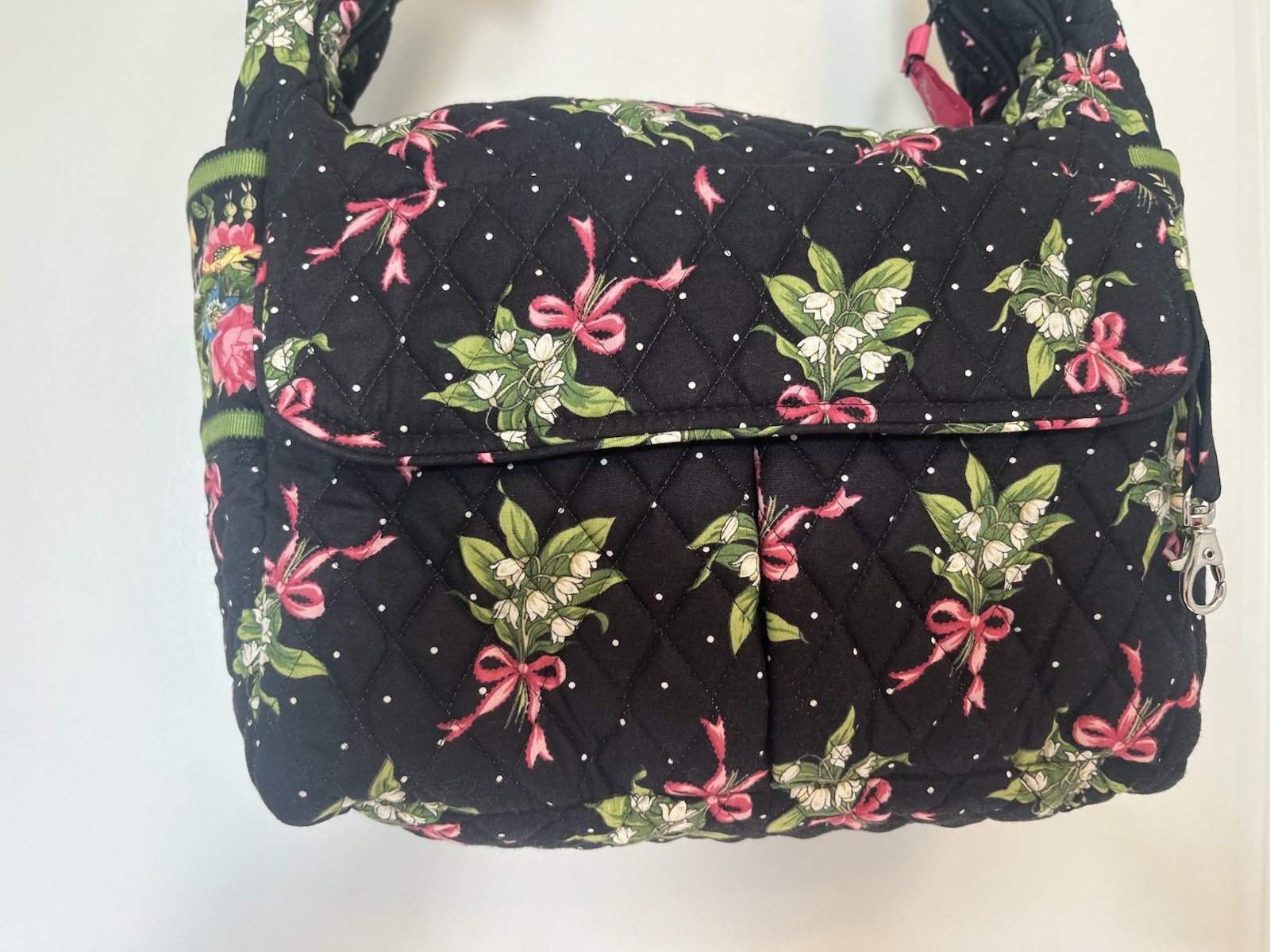 Vera Bradley NEW HOPE Carry All Crossbody Bag