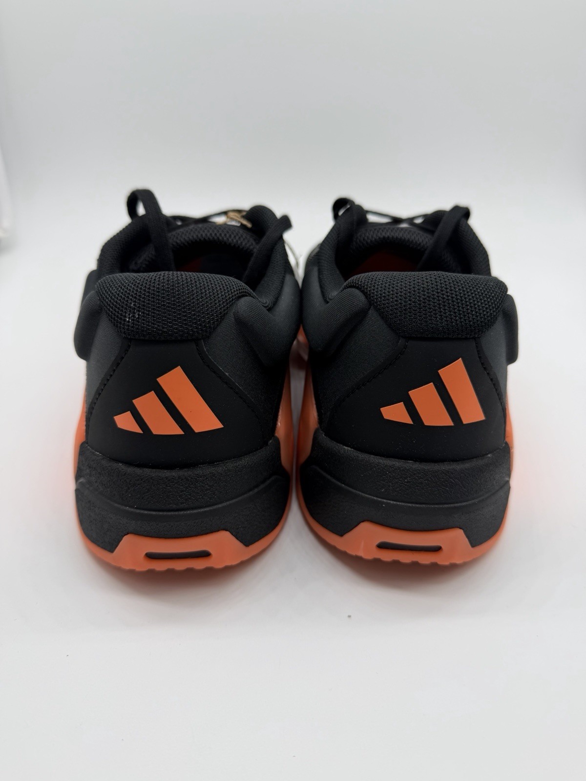 Adidas Dropset 4 Power Training Shoe Black Orange Men’s Sz 10 JR4677