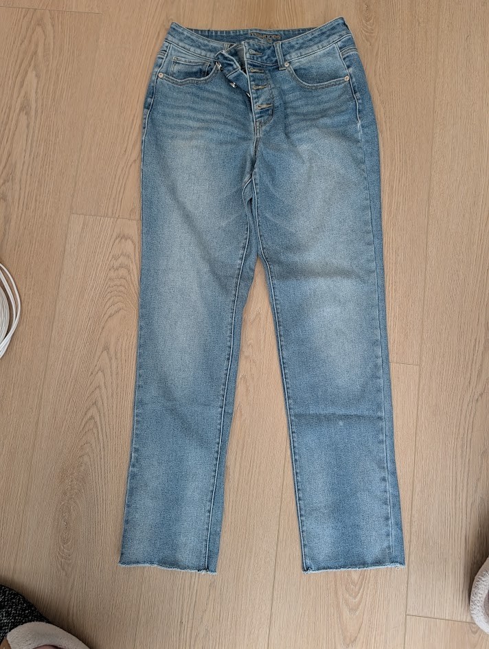 Womens Jeans Maurices High Rise reg size 8
