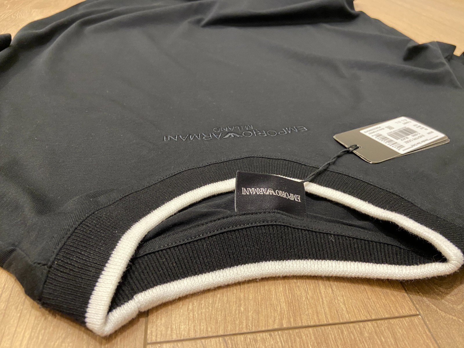 Emporio Armani Basic T-shirt Black, 6D1TP0 1JOSZ-00C1