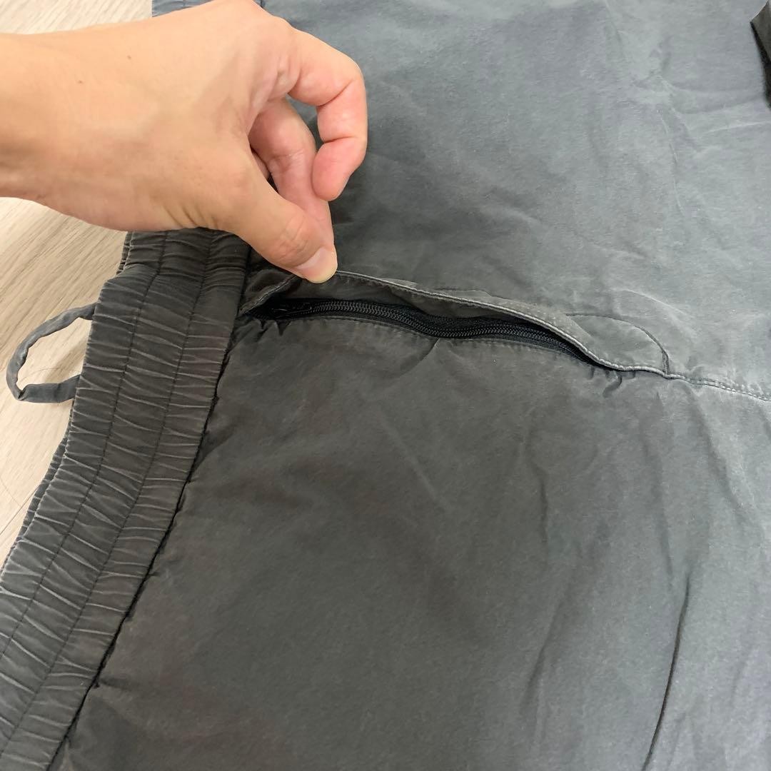 Acne Studios Shorts 46 Black Grey Khaki Wash Used Vintage 80s