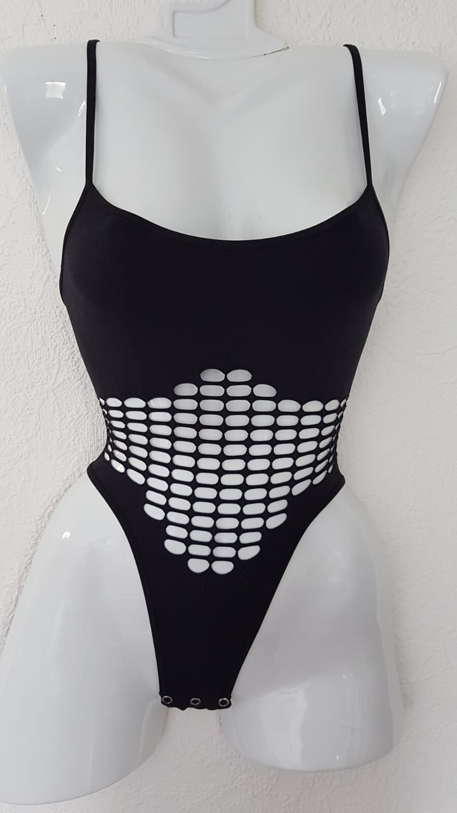 WOMENS SEAMFREE STRETCHY BODYSUIT UK size S M Limited Edition