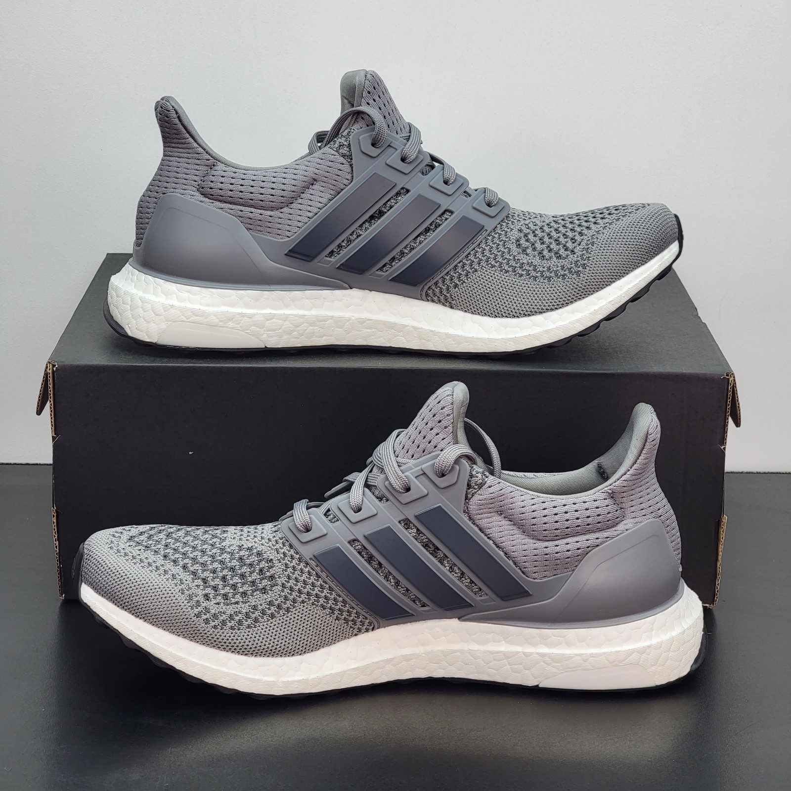 Adidas Ultraboost 1.0 DNA Men’s Size 13 Running Shoes Gray Athletic Sneakers