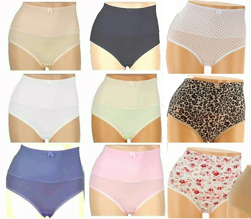Carol Wior “Slim Secrets” Tummy Control Waist Cincher Pantie S,M,L,XL, 4X