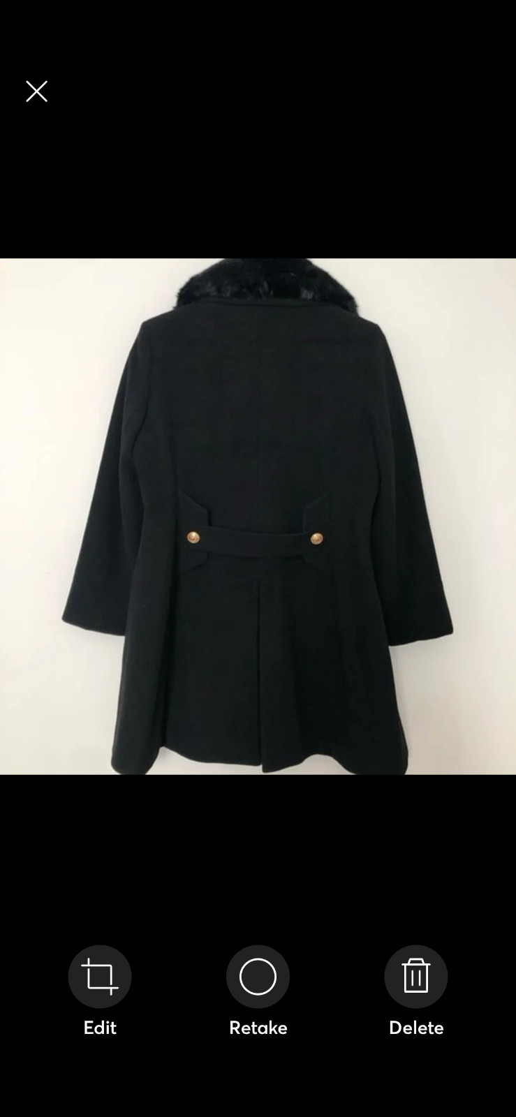 French Connection Pea Coat