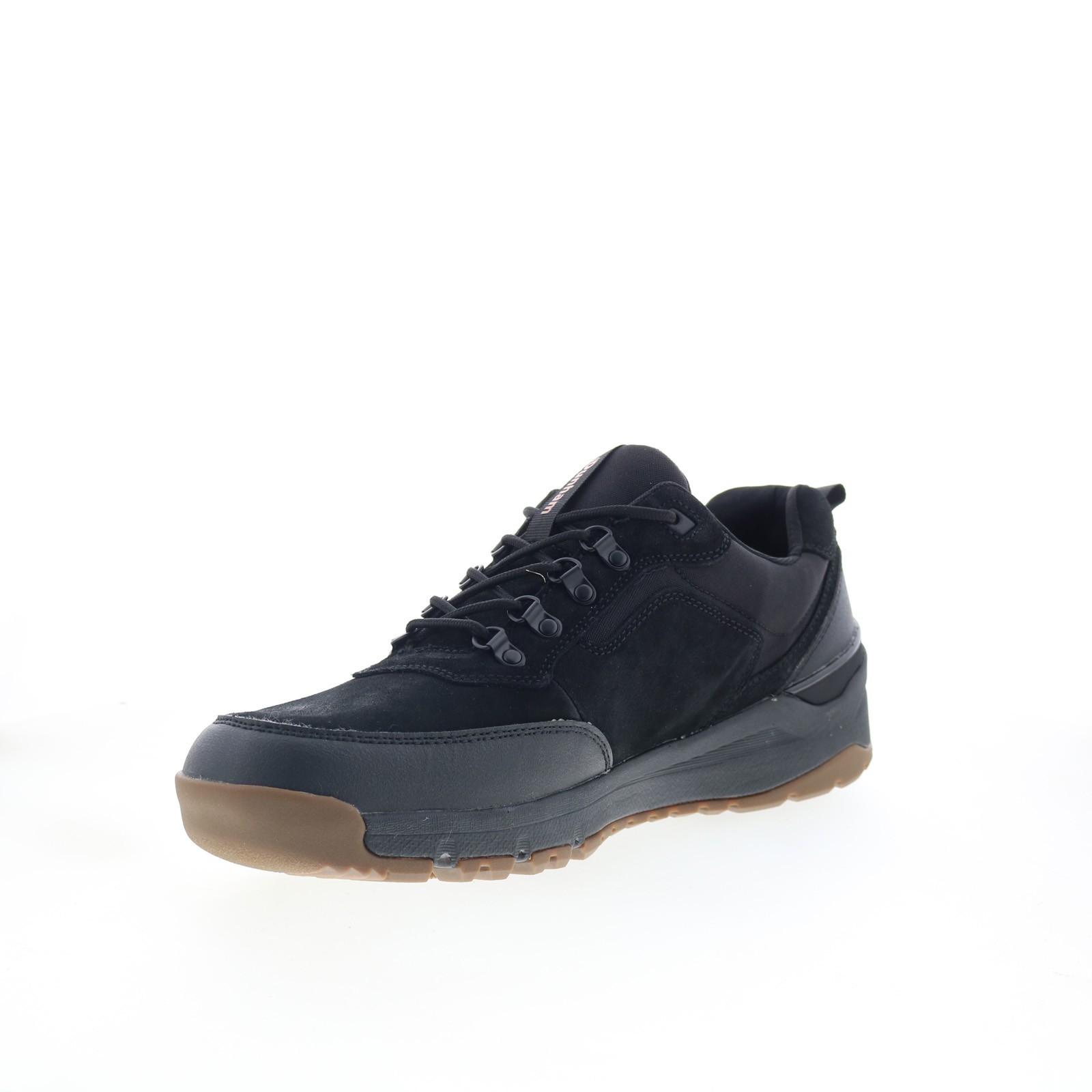 Dunham Alpine WP Low Mens Black Extra Wide 4E Lifestyle Sneakers Shoes
