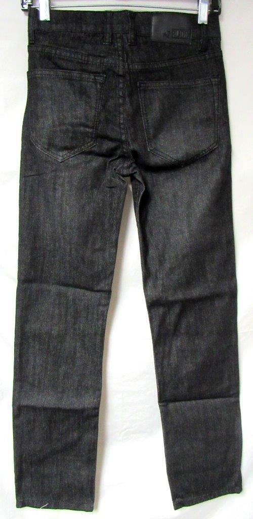 Rude Men 24×30 26×30 28×30 36×30 Button Fly Straight Leg Slim Jeans J1 39