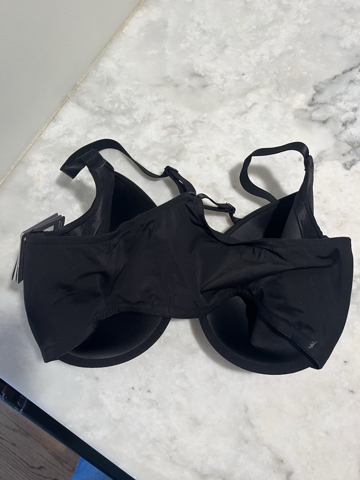 Dominique Talia Front Closure Racerback Bra Black 42F New with Tags