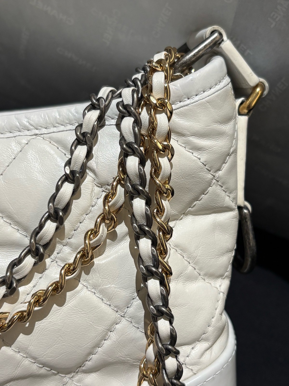 Chanel Pre-Owned Authentic Hobo Bag 20*15*8cm Free Tracked Shipping