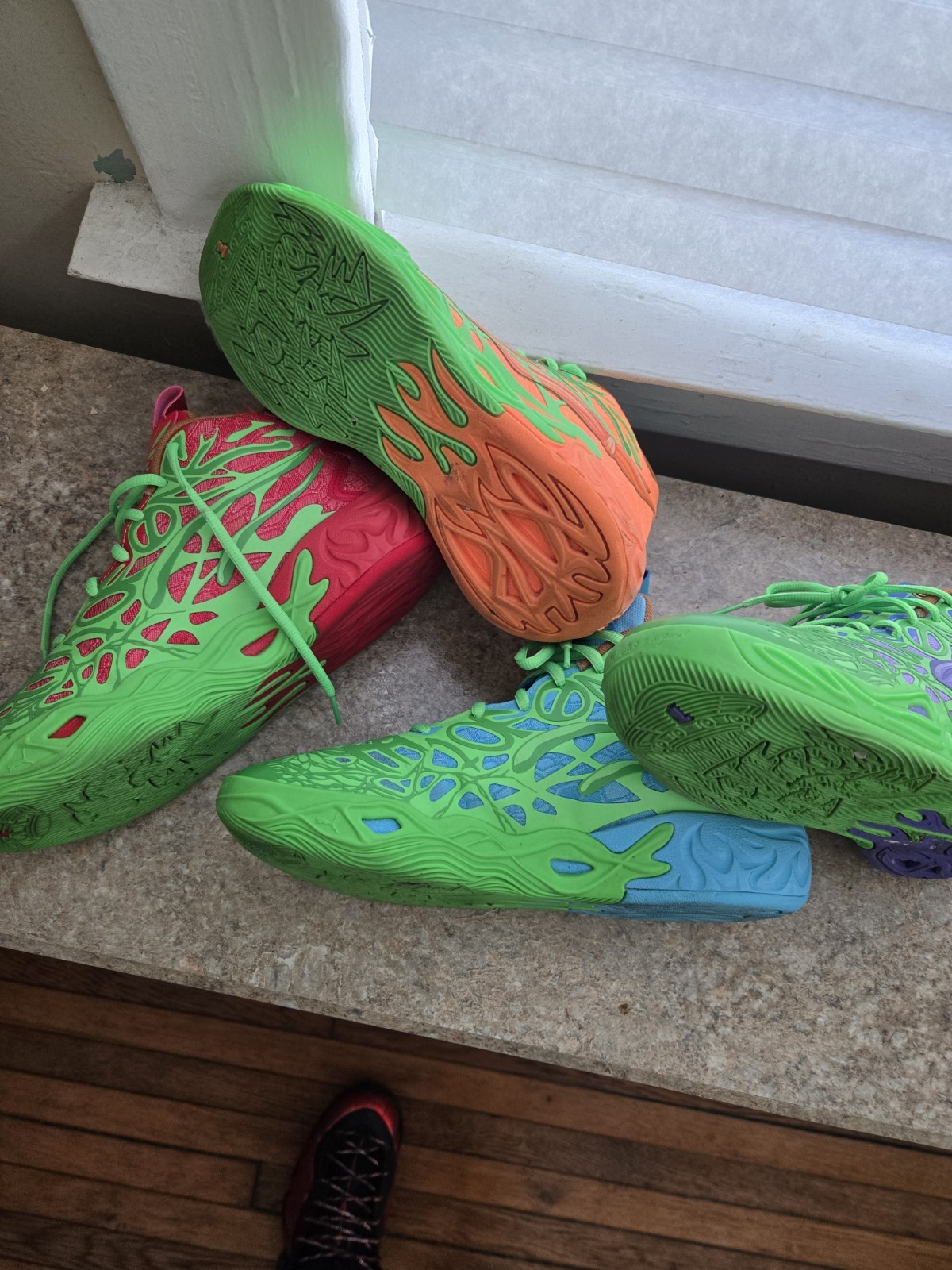 PUMA MB.03 TMNT Teenage Mutant Ninja Turtles “Mutant Mayhem” Rare Size 9 Storage