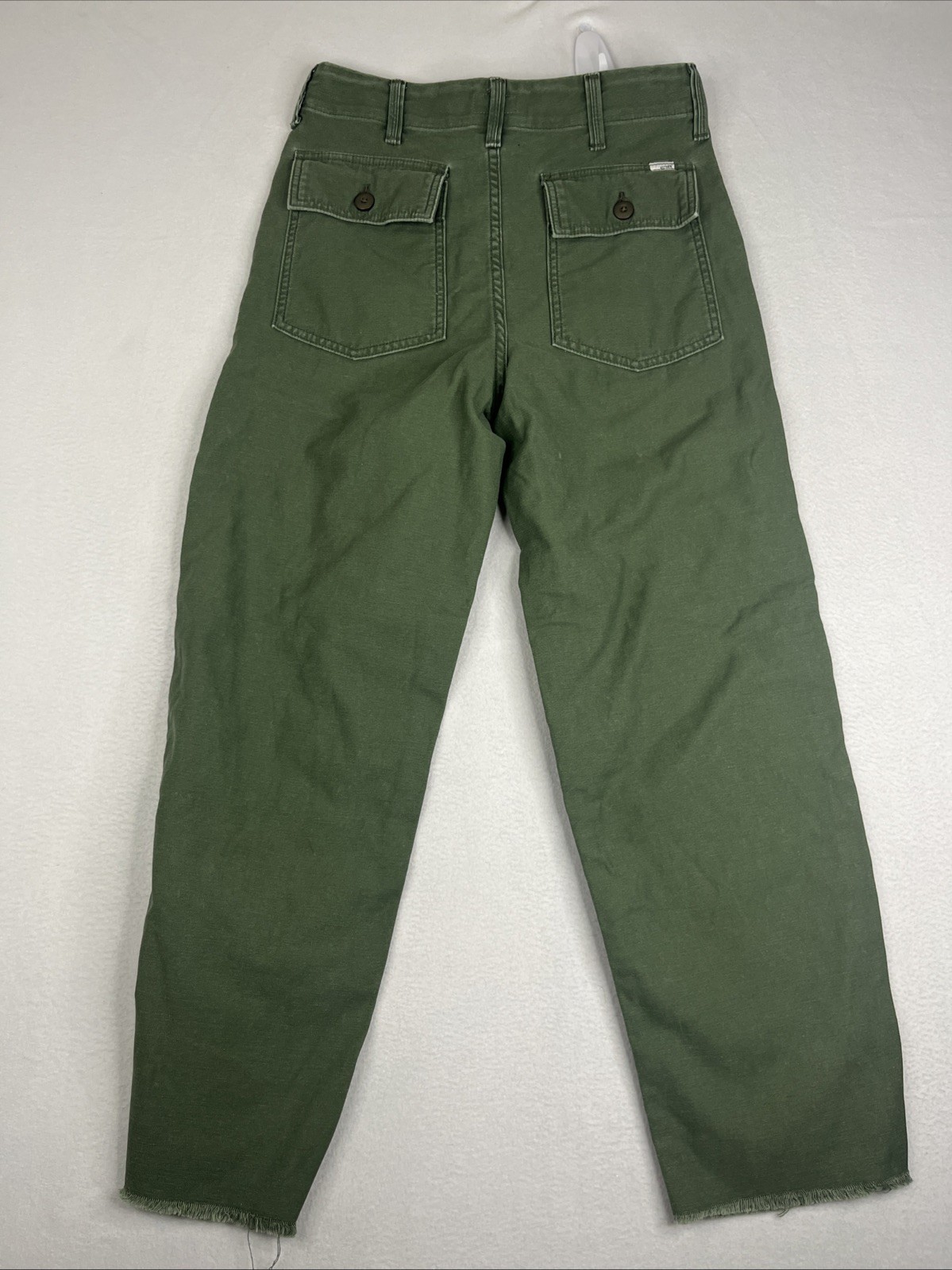 Mother Patch Pocket Private Ankle Pants In Roger That Size 25 Fits 27×27