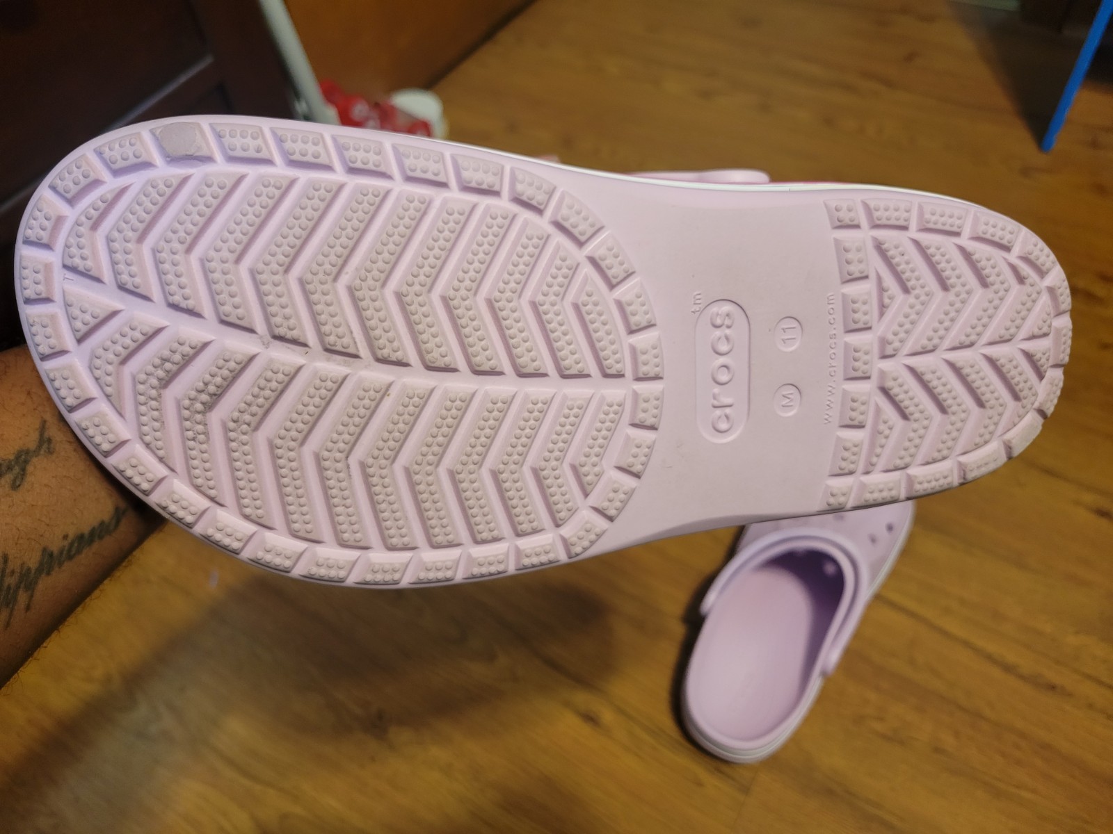 Crocs Bayaband Men’s Size 11 Pink Pre-Owned