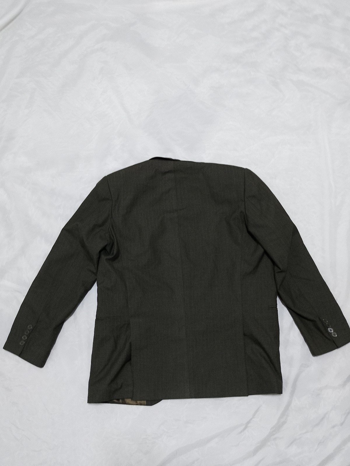 Men’s Corneliani Buffon Pura Lana Vergine Extra Fine Wool Blazer Jack Size 48 IT