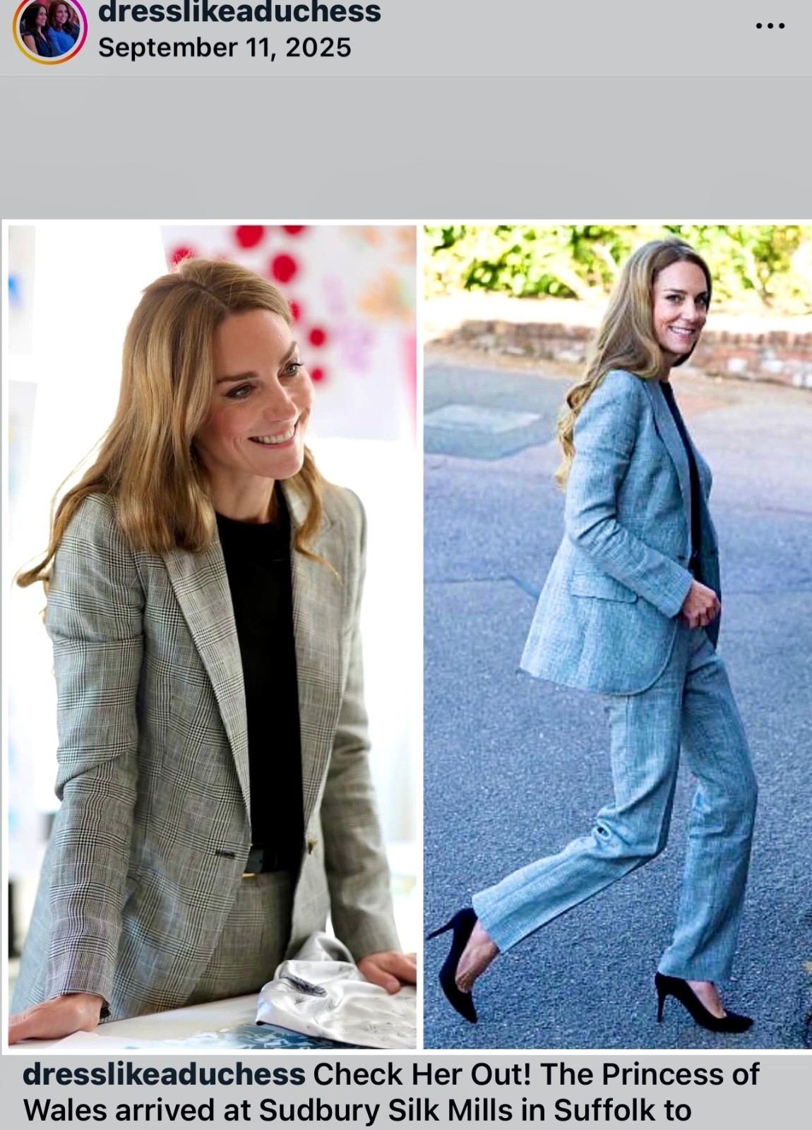 Karl Lagerfeld Vintage 1996 Gray Tweed Jacket 38 40 6 8 Coat CC Logo Buttons M