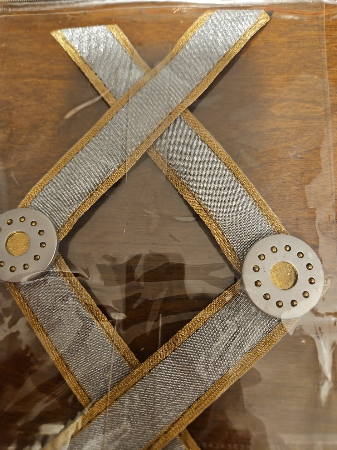 Lulu Designs, Inc Switchflops Straps L 9 10 11 The Barbara Silver Gold