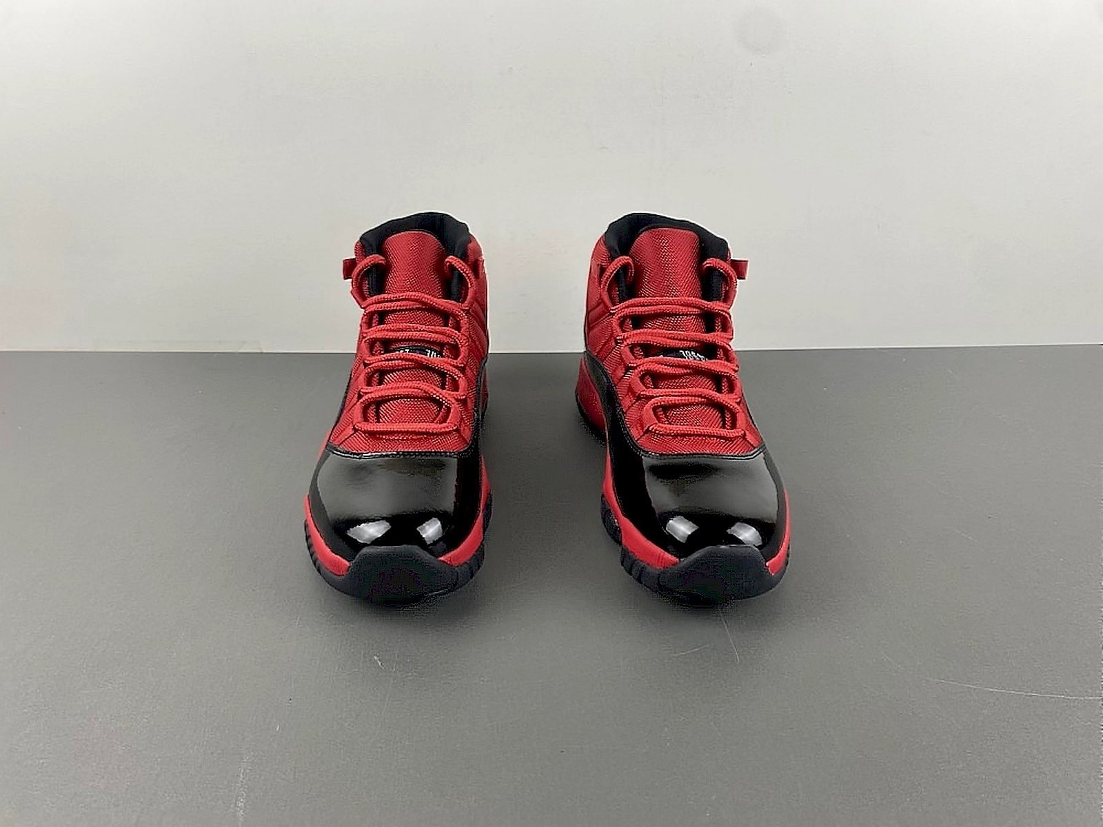 Nike Air Jordan 11 Retro 72-10 Men’s Black Glossy Athletic Shoes