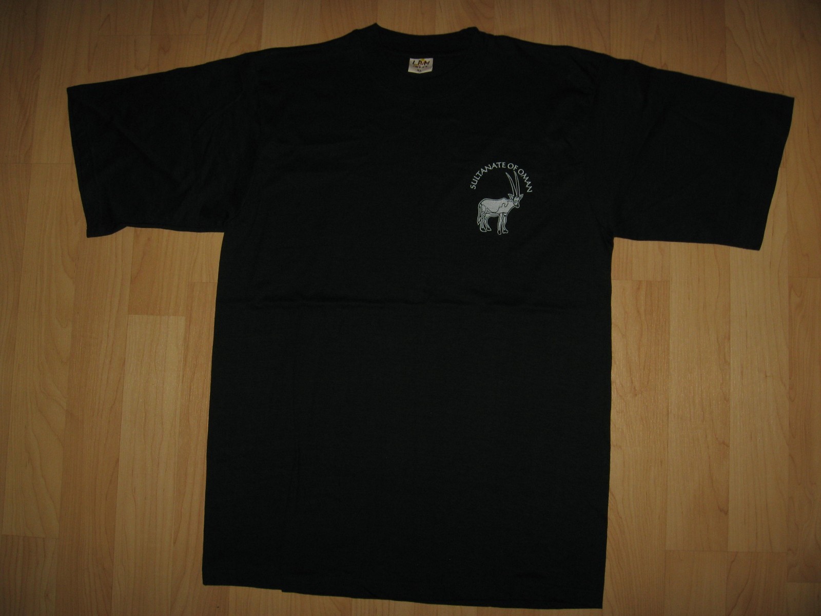 Sultanate Of Oman Tee – Saltanat Uman Adventure Souvenir Green T Shirt Large