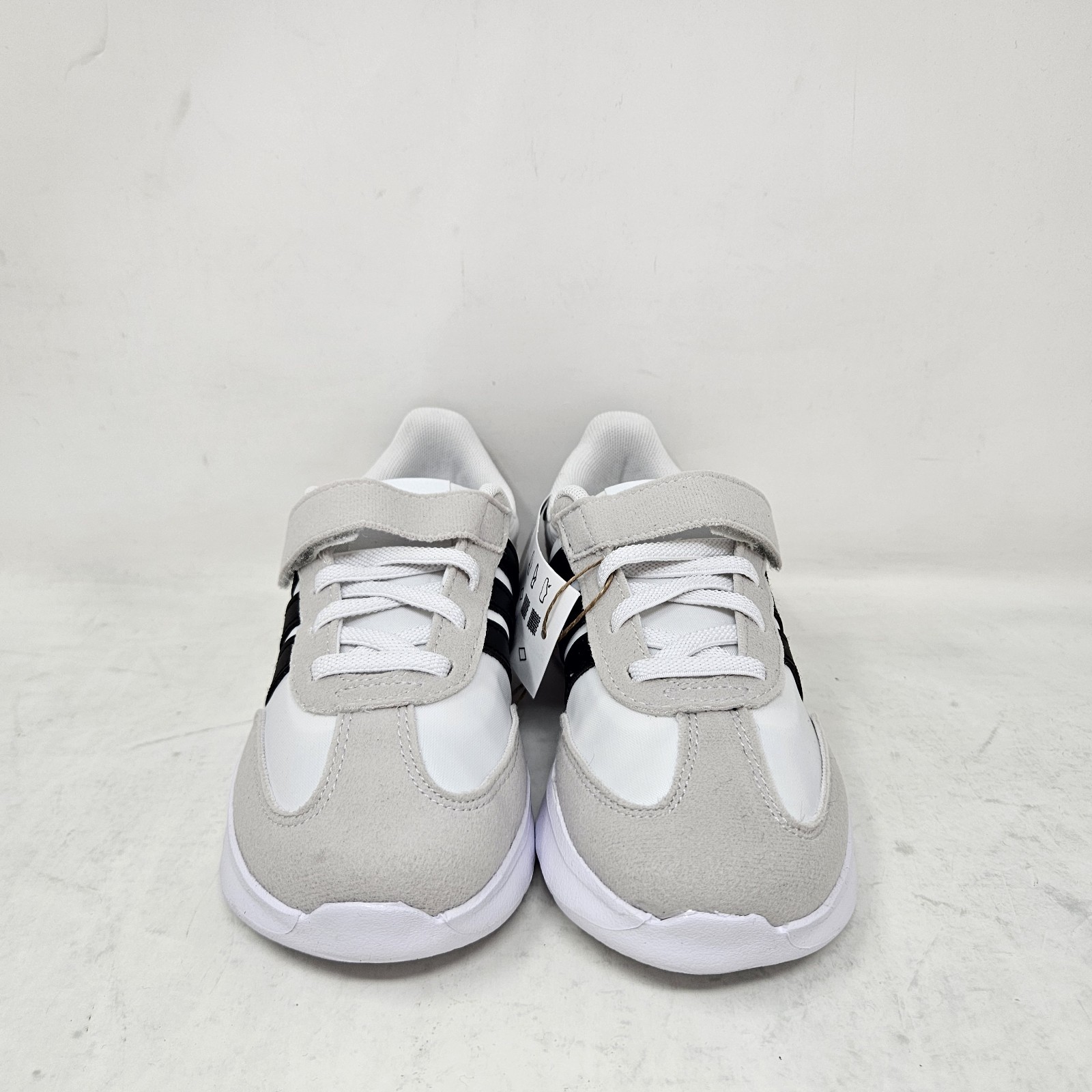 Adidas Run 70s 2.0 C ‘White Black Grey’ / JI4686 / Youth Size 11.5K