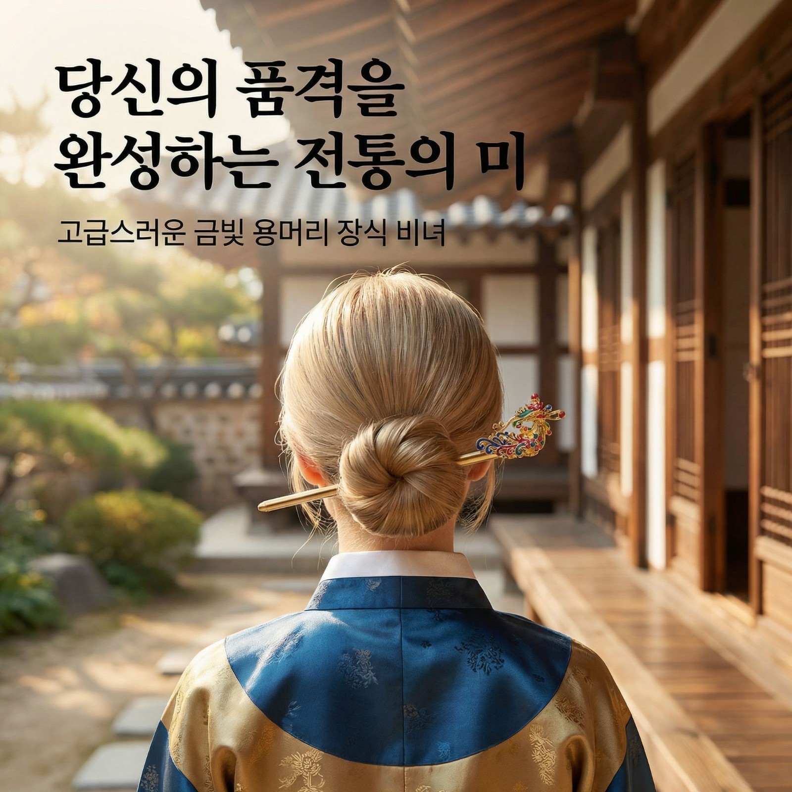 Korean Traditional Hairpin Binyeo