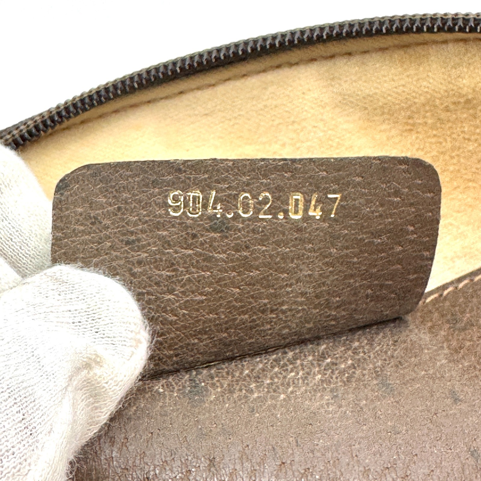 Vintage GUCCI Sherry Shoulder Bag GG
