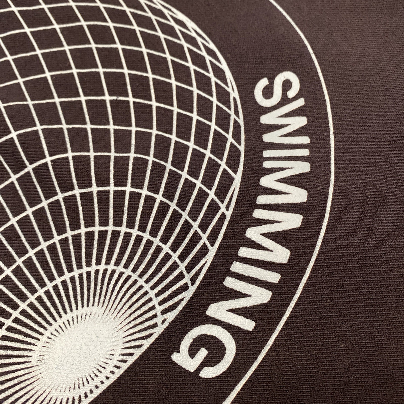 Mac Miller Swimming in Circles Tour Hoodie Reverse Weave Front Pocket 27.5×22.5”