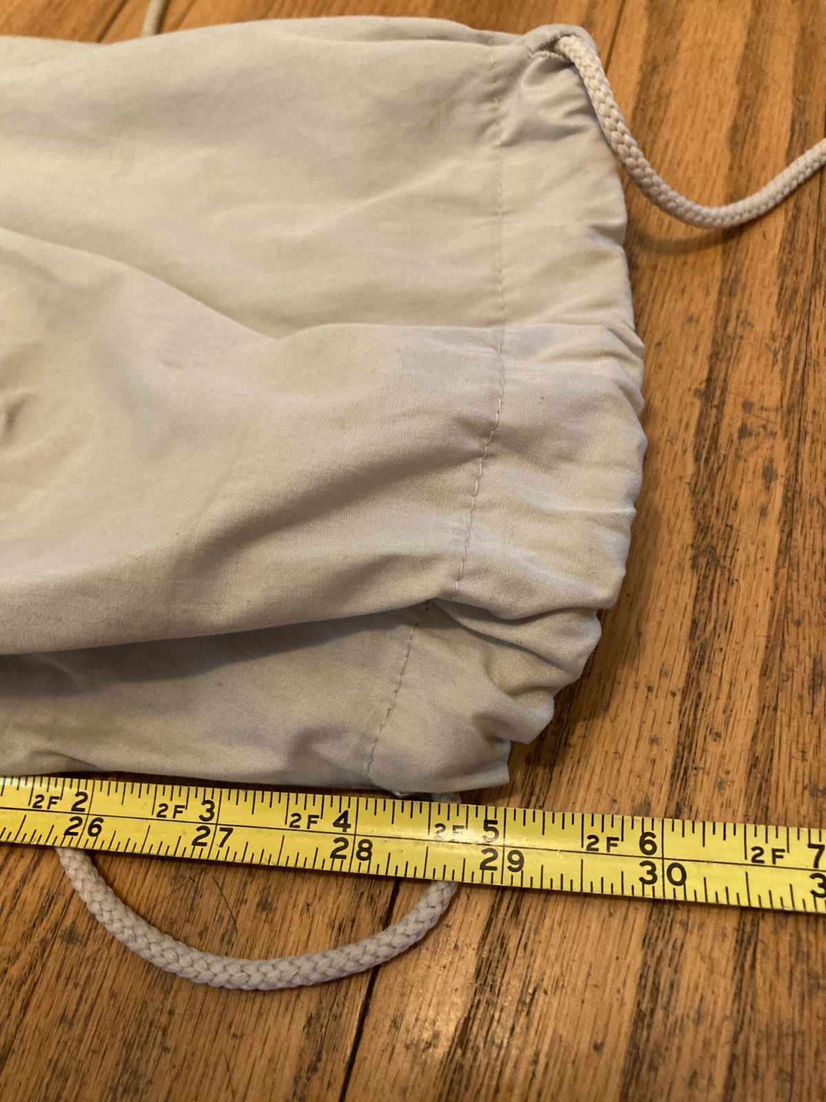 UFO Parachute Pants Light Blue Drawstring M Vintage 90s Cargo Y2K Rave Hip Hop