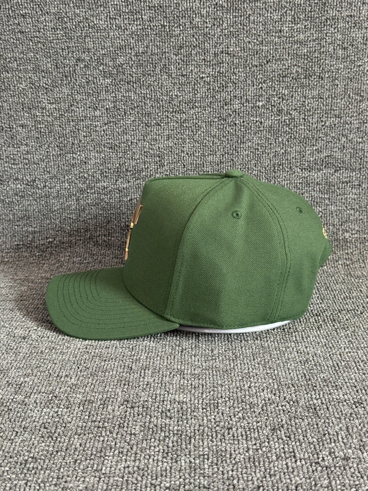 Mitchell & Ness Texas Rangers Snapback Olive Green All Star Cap Hat