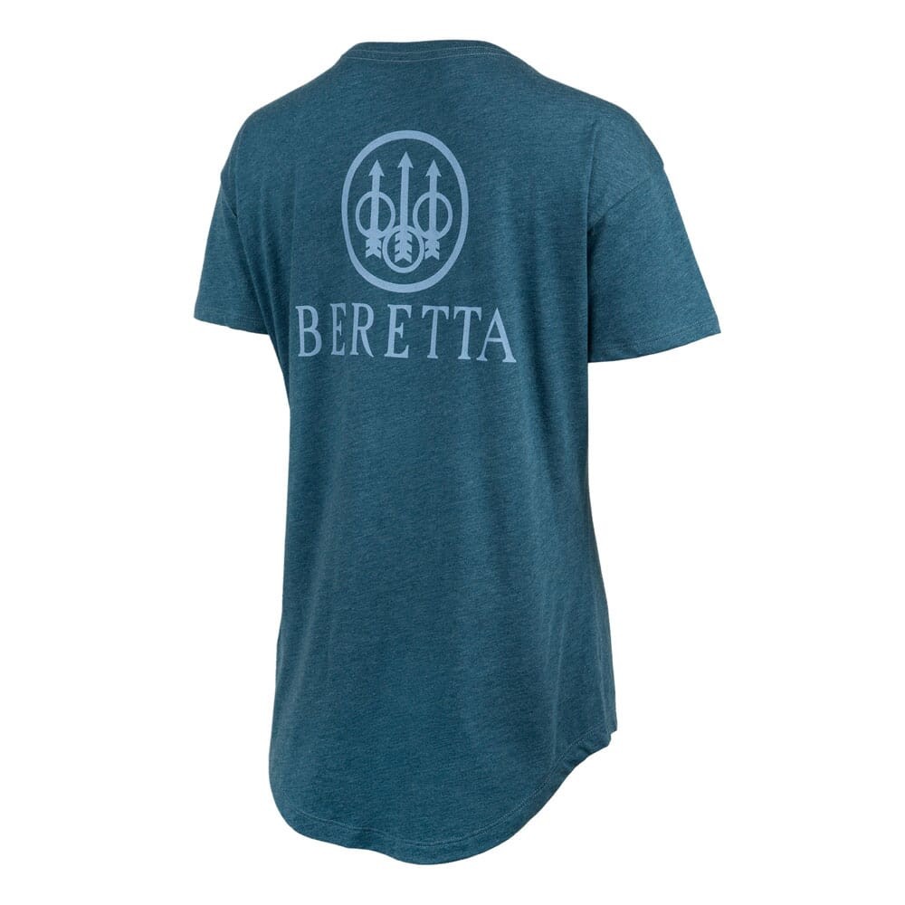 Beretta Ranger Tee Steel Blue Heather Women’s T-Shirt (TS109T189005AV)