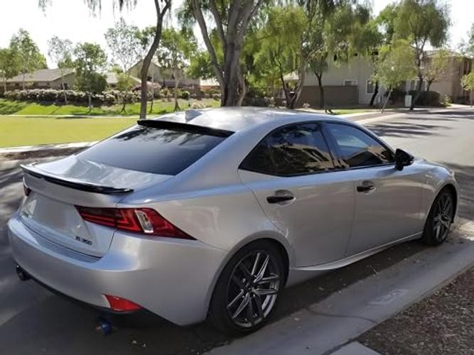 Rear Trunk Spoiler Wing Fit for Lexus is 2014-2020 IS200t IS250 IS300 IS350 is