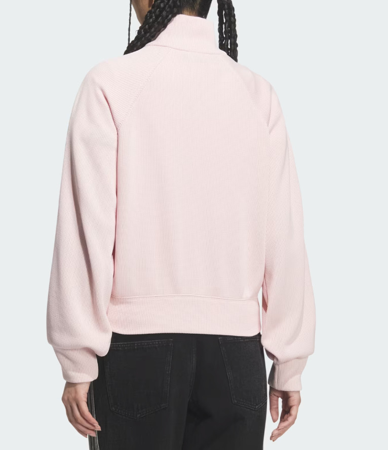 adidas Originals Knit Balloon Track Top Women’s Lifestyle Jacket AsiaFit KQ5489