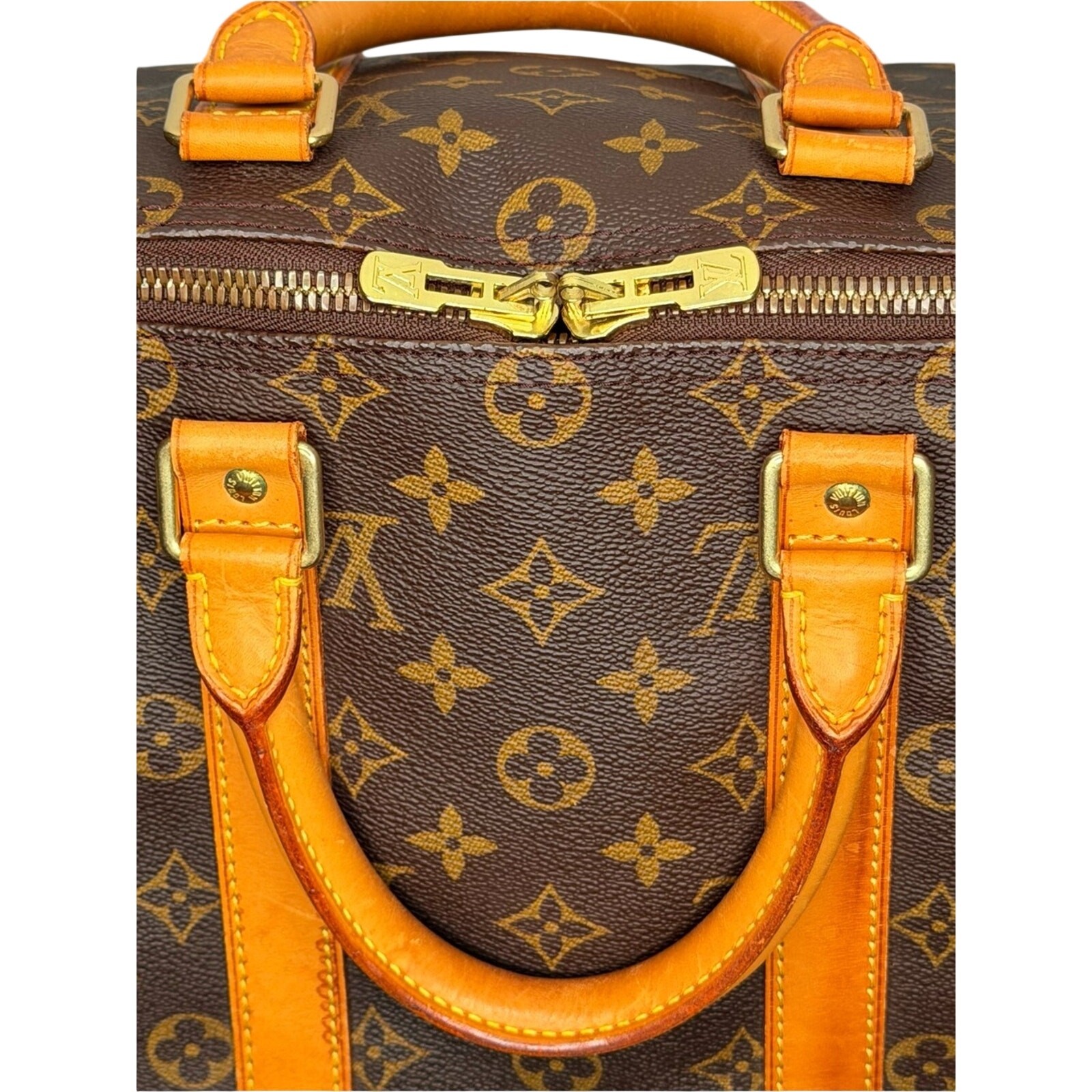 Louis Vuitton 45 Keepall SP0965 Monogram Canvas | FULL SET