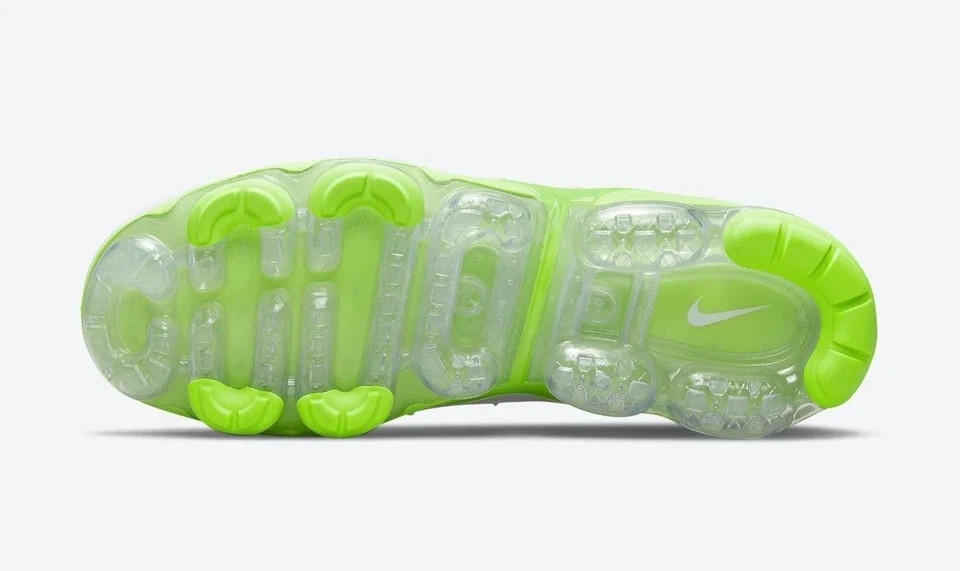 New Nike Vapormax Plus TN white and green men’s comfort shoes