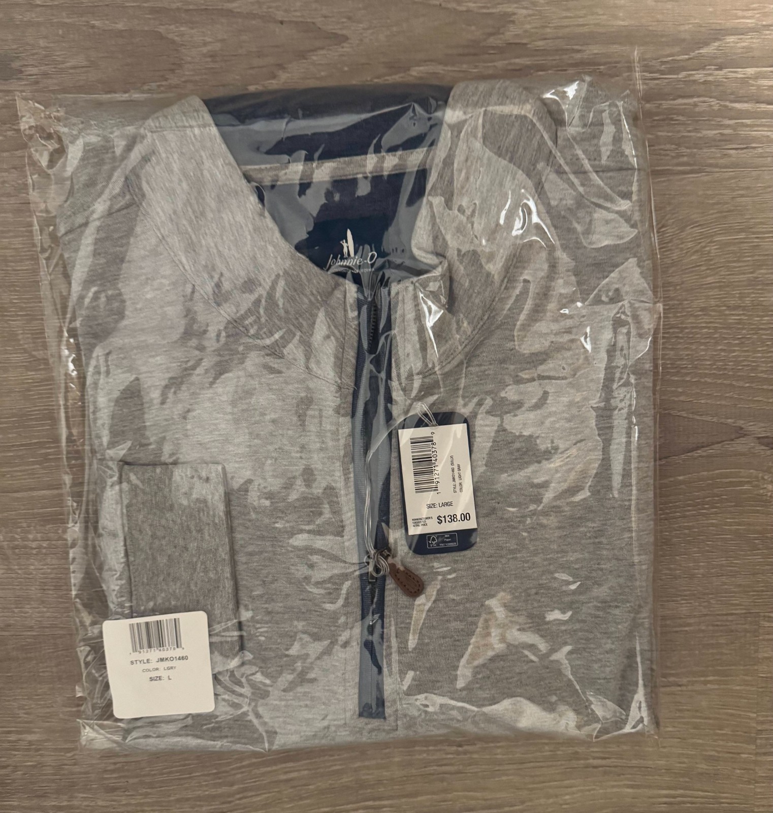johnnie-O Sully 1/4 Zip Pullover – CHOOSE SIZE – CHOOSE COLOR – BRAND NEW