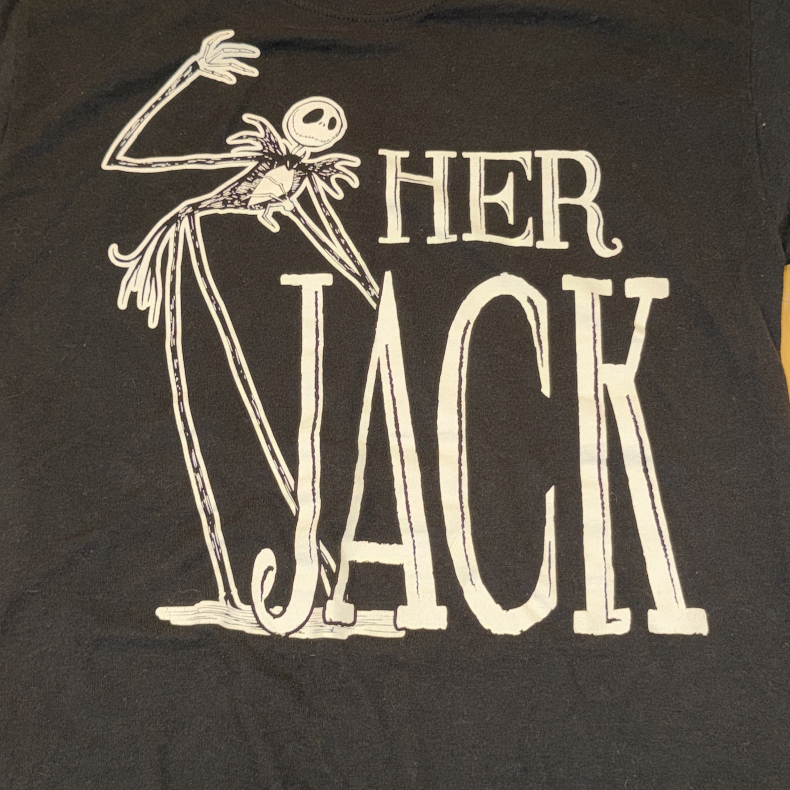 Disney Parks T-Shirt Men’s Small Nightmare Before Christmas Tim Burton HER JACK
