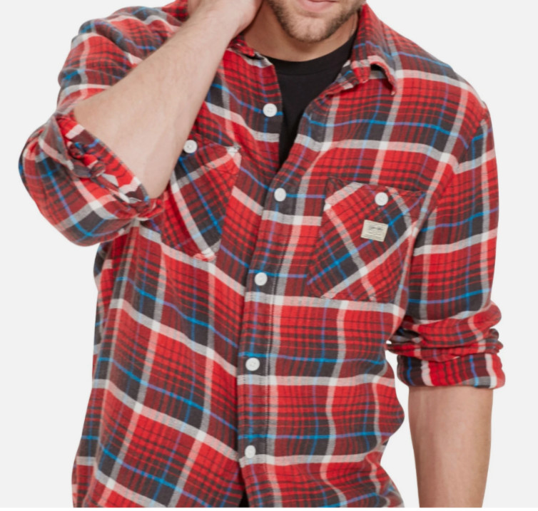 Lot of 7 Polo Ralph Lauren Denim & Supply Plaid Flannel Button Down Shirt NWT S