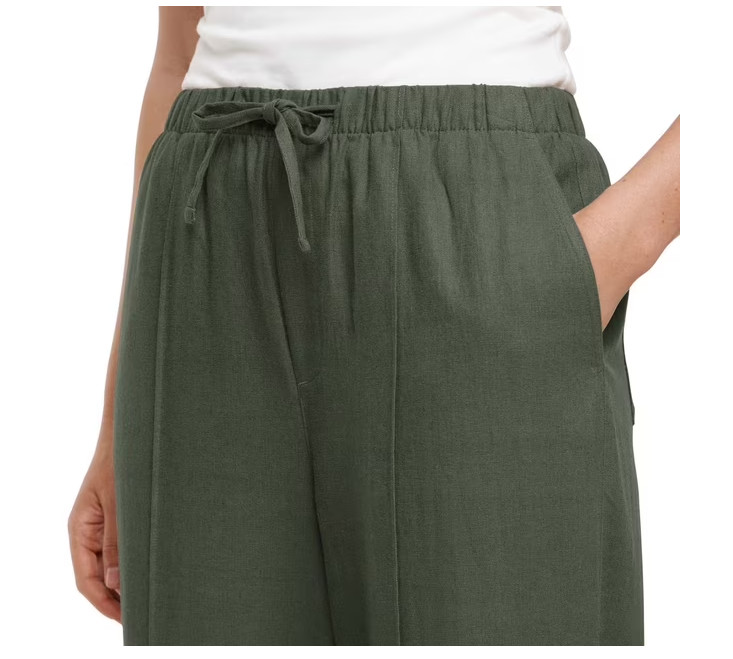 Gap Women’s Linen Blend Pull-On Pant- Asst colors & sizes