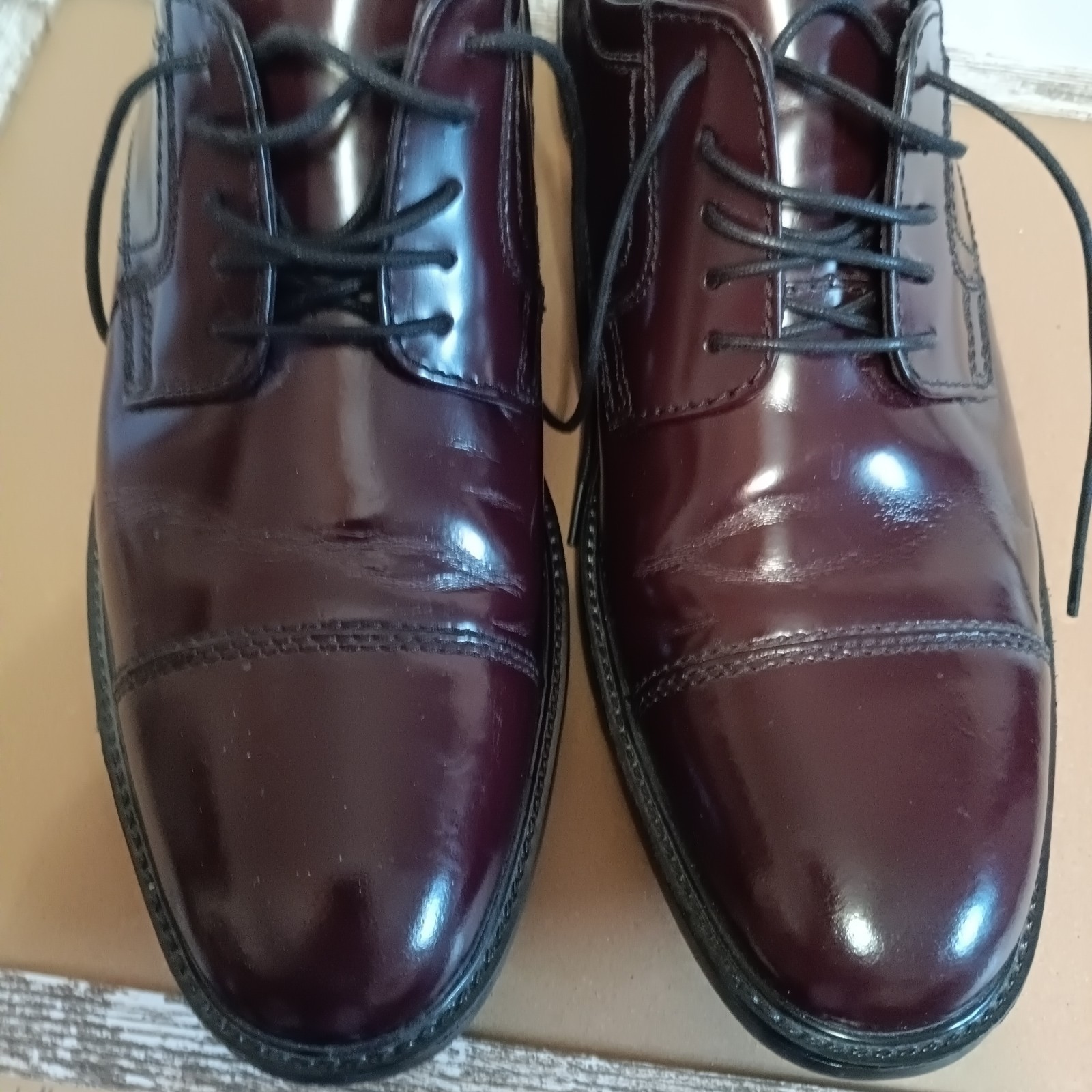 Bostonian Duralite XLite men’s dress shoes Brown 10.5 M