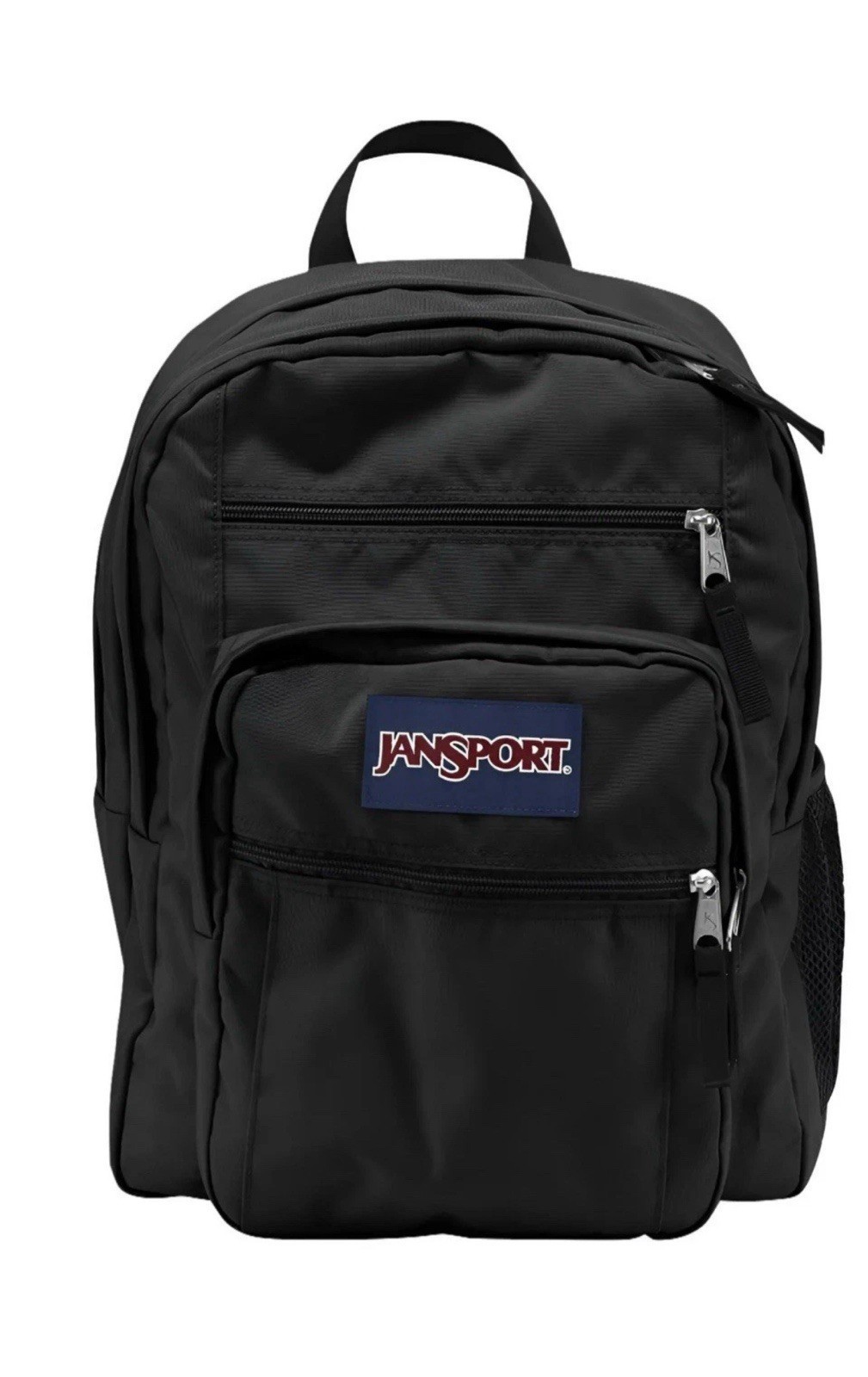 JanSport Big Student Backpack Black Navy Large School Travel Laptop Bag Daypack