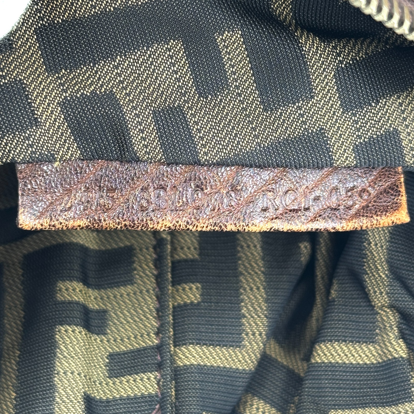 FENDI Spy Bag Zucca Authentic