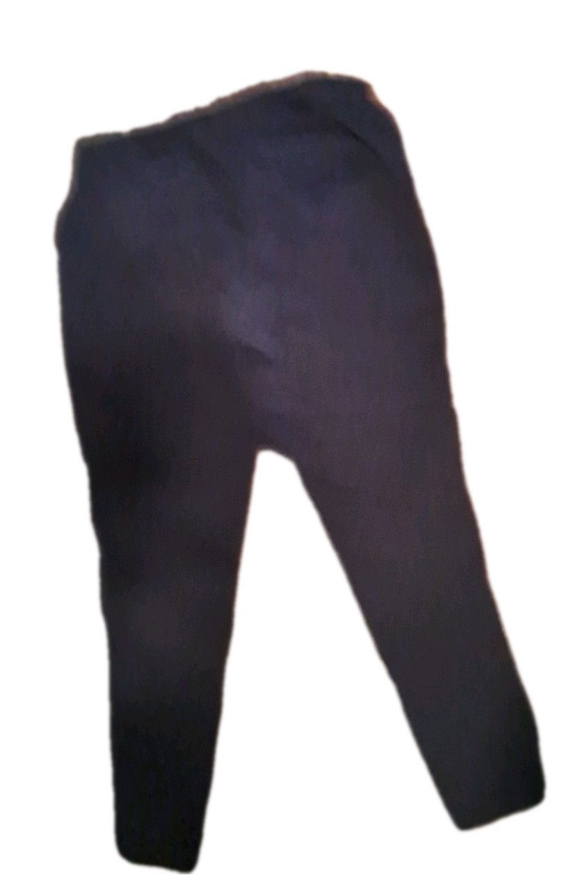 Unbranded Pull On Capris Womans Plus Size 16 Short Blue