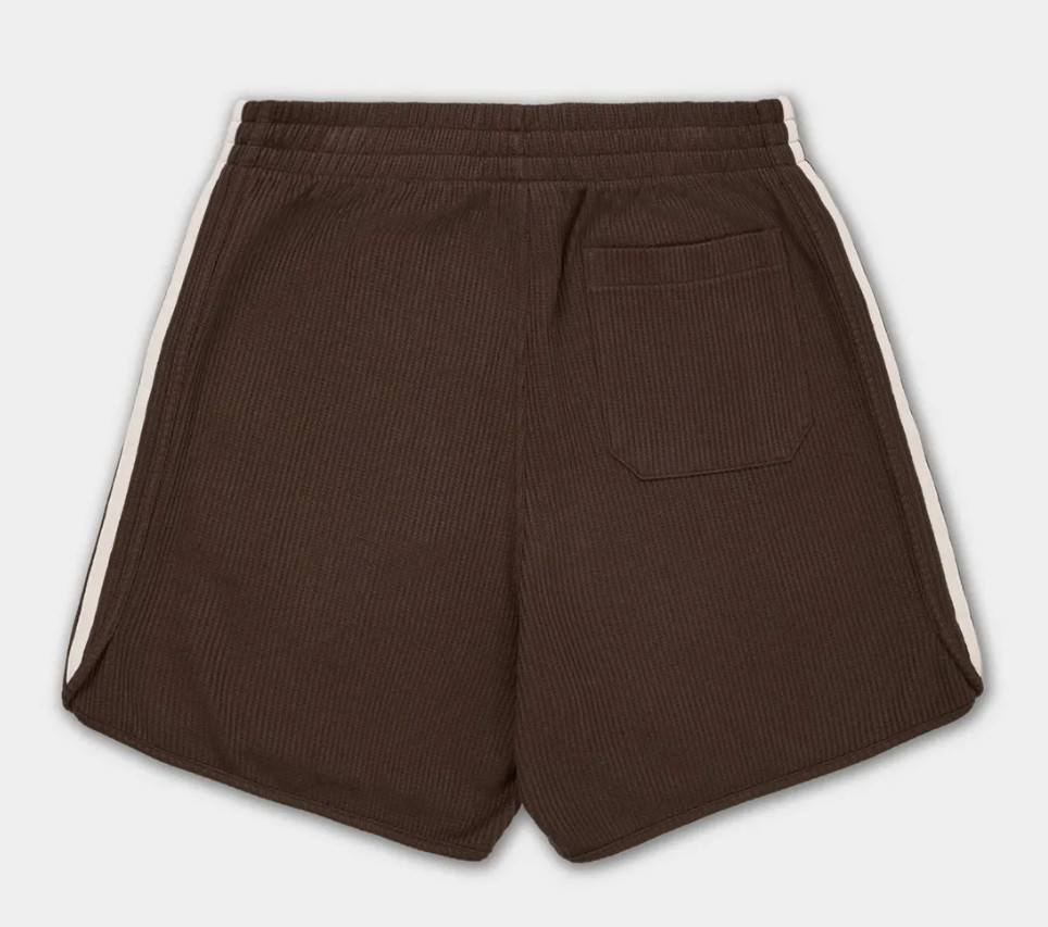adidas Originals Waffle Shorts Men’s Lifestyle Pant Casual Sports AsiaFit KB5464
