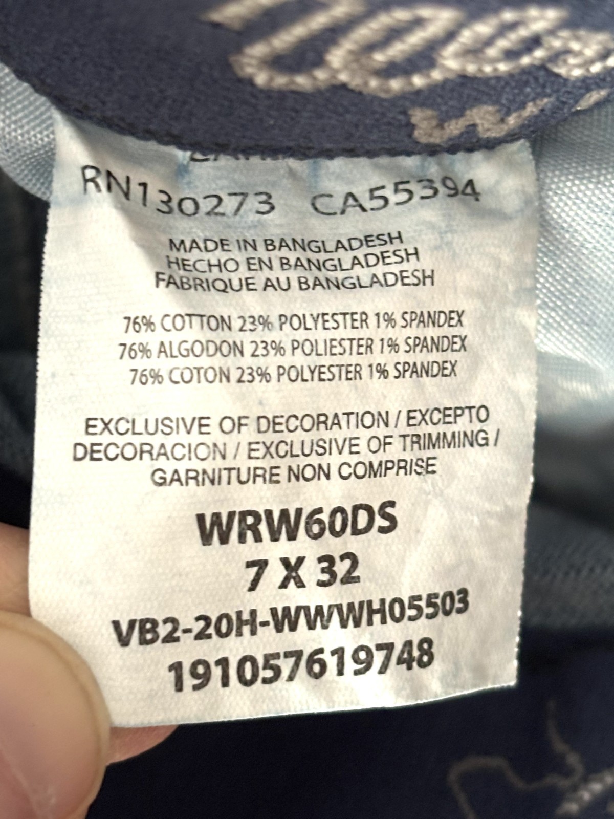 WRANGLER Willow Ultimate Riding Jeans Womens Sz 7 30×32 Rodeo Western Stretch