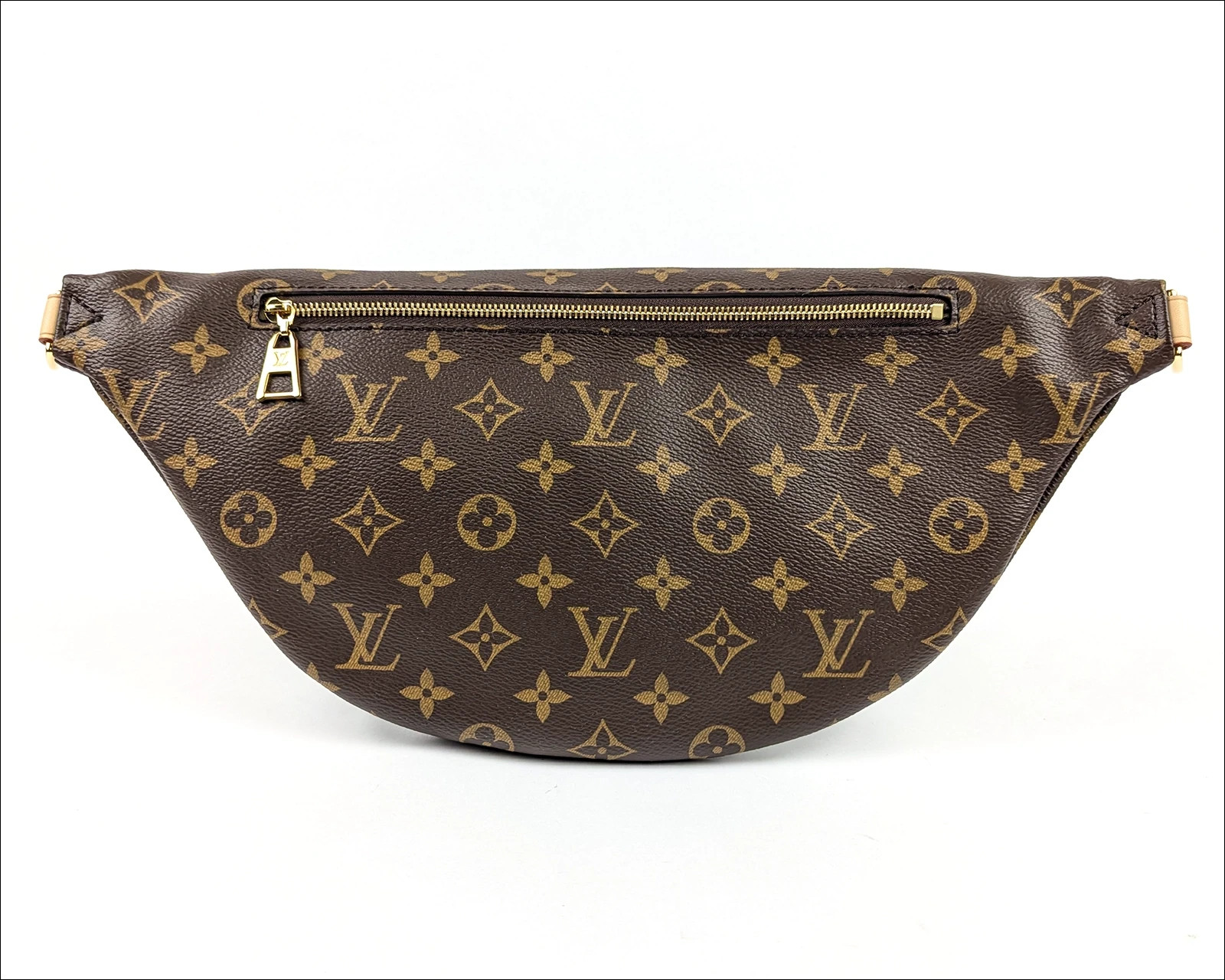 Authentic LOUIS VUITTON High-Rise Monogram Bum Bag M46784 Waist Pouch W/ Box