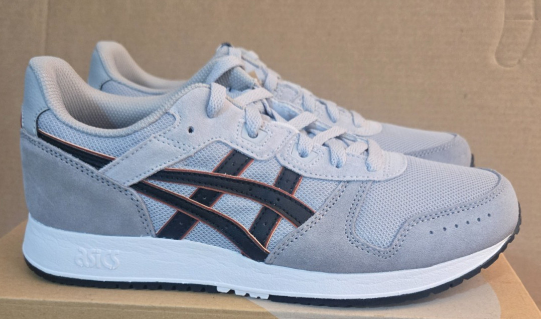 ASICS Men’s Sportstyle Lyte Classic Sneaker Size 7.5 Mid Grey/Black 1201A477-026
