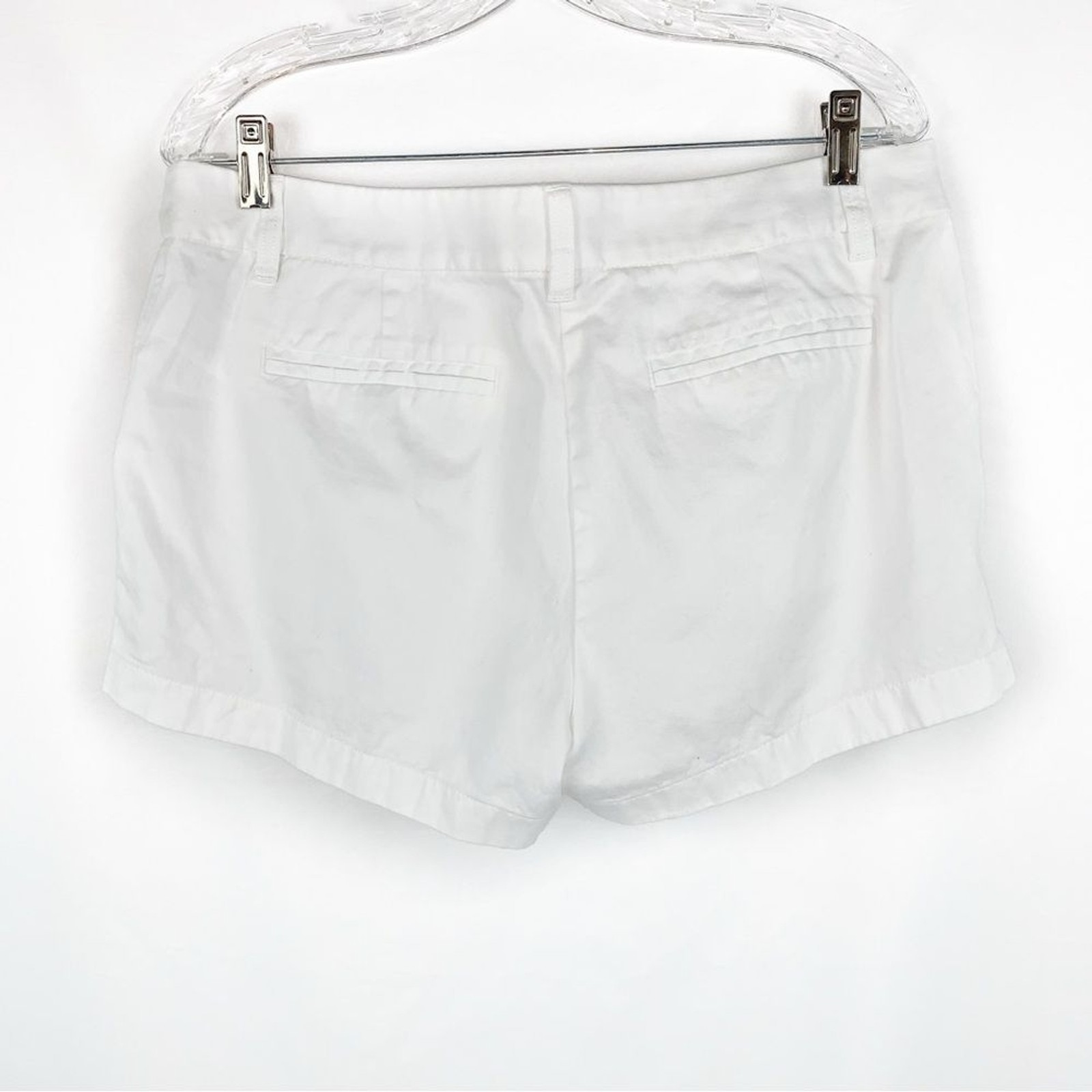 J. Crew 3.5″ Classic Chino Short in Crisp White, Size 10