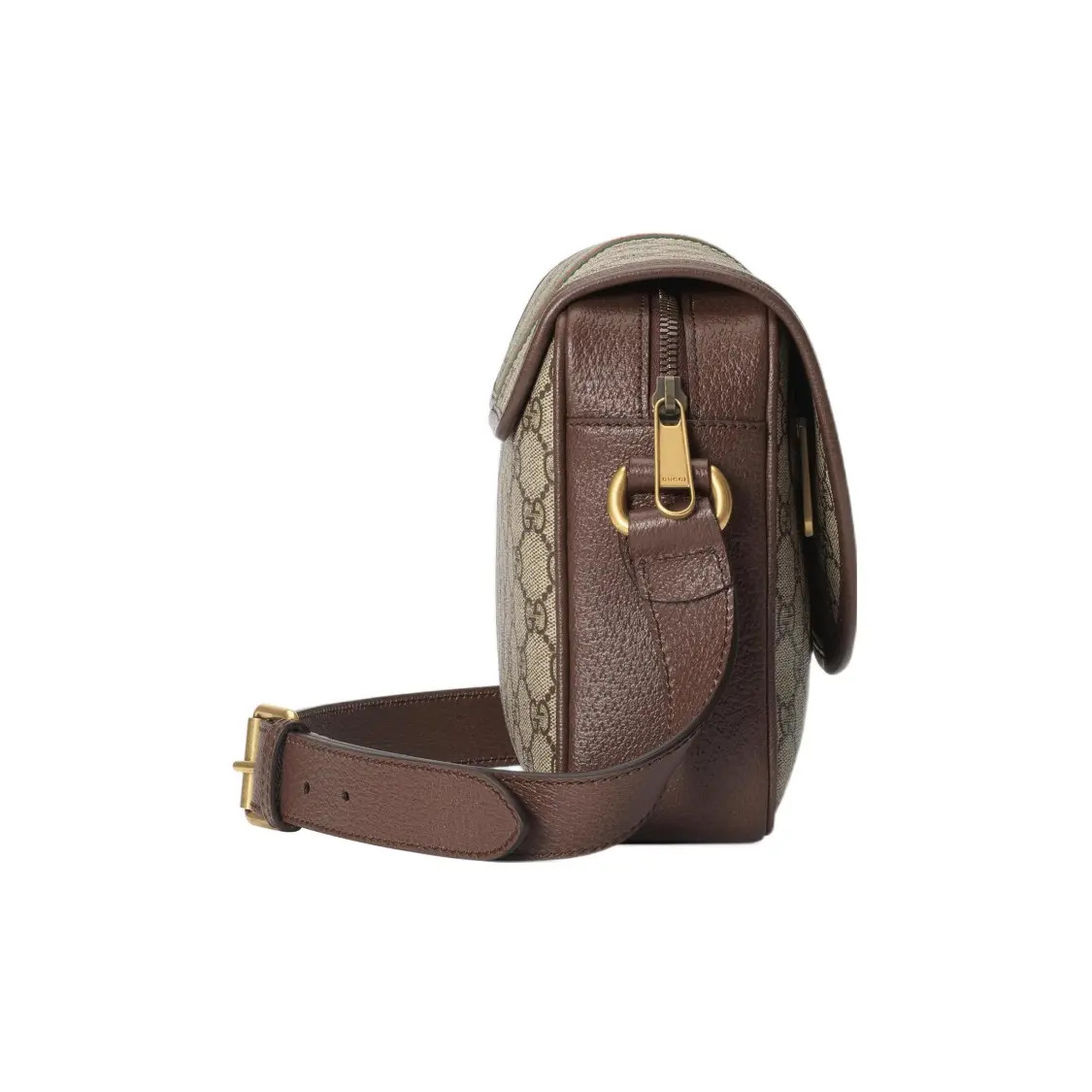 Gucci Ophidia Double G Logo Postman Bag Shoulder Bag Men’s 10.6×2.7×7.8 in