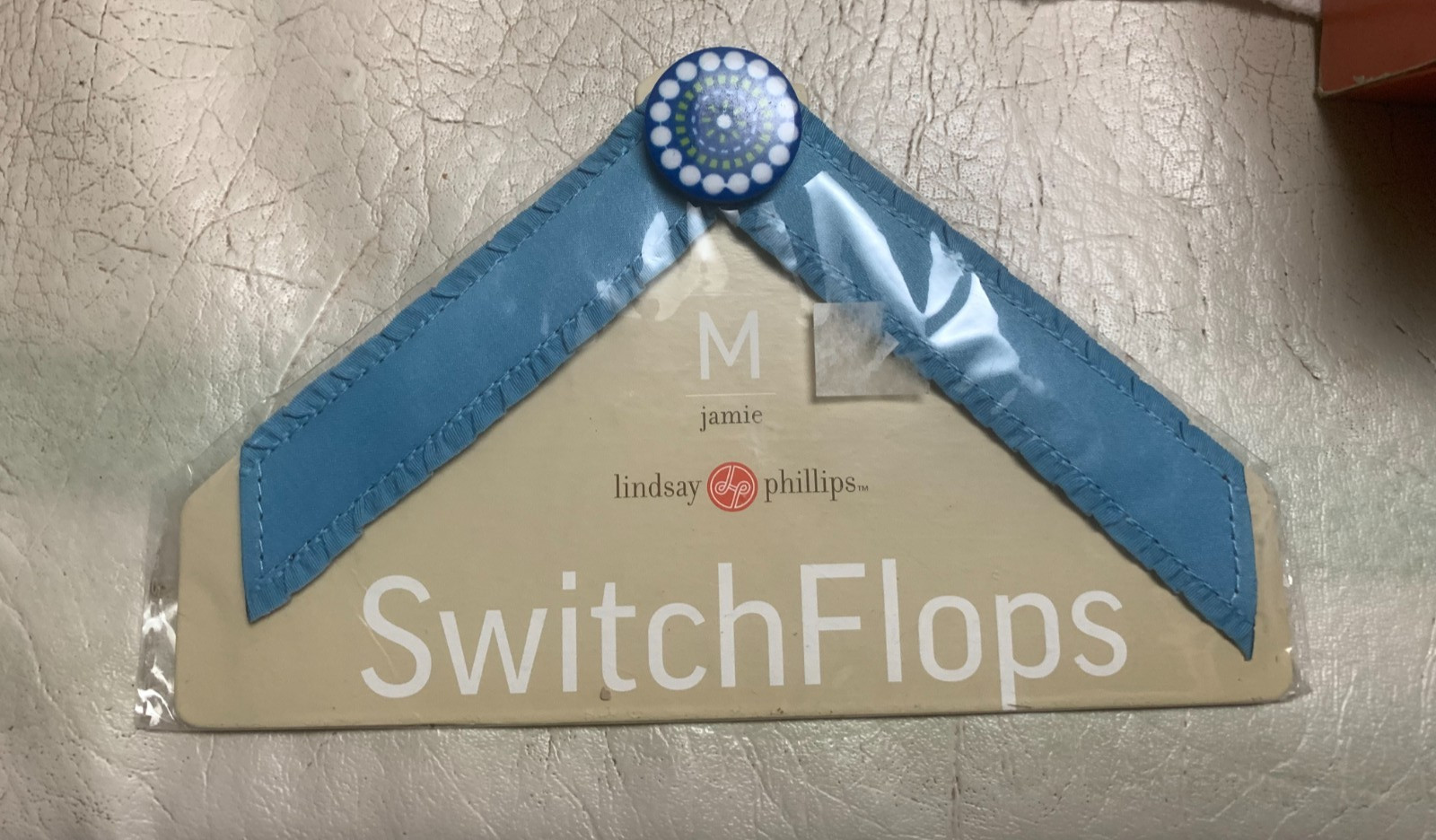 Lindsay Phillips Switchflops Flip Flop Brown ,White Polka Dot/ Taylor/ UK 3 US 6