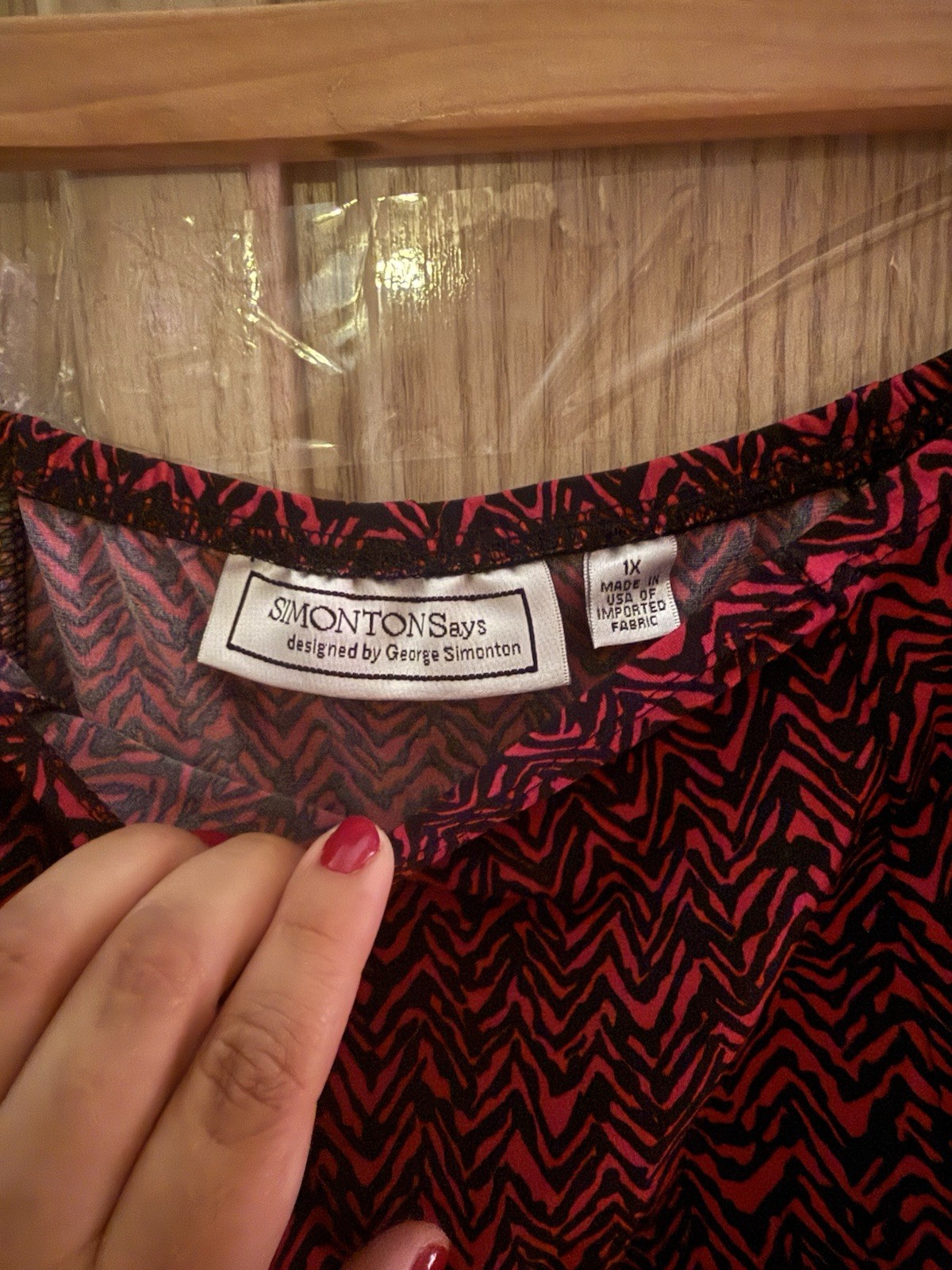 Elastic Pull On A- Line Skirt