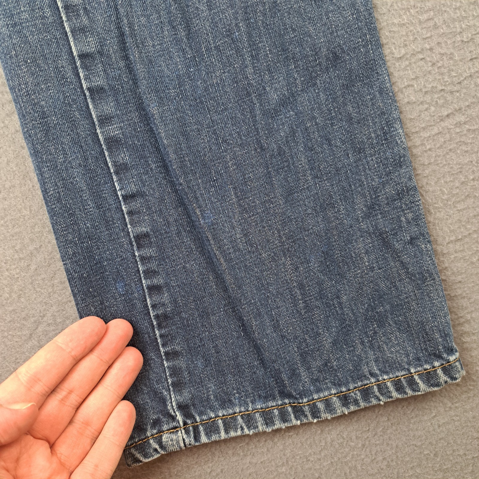 Levi’s 569 Loose Straight Denim Jeans Men’s 30×30 (Fits 30X28) Distressed