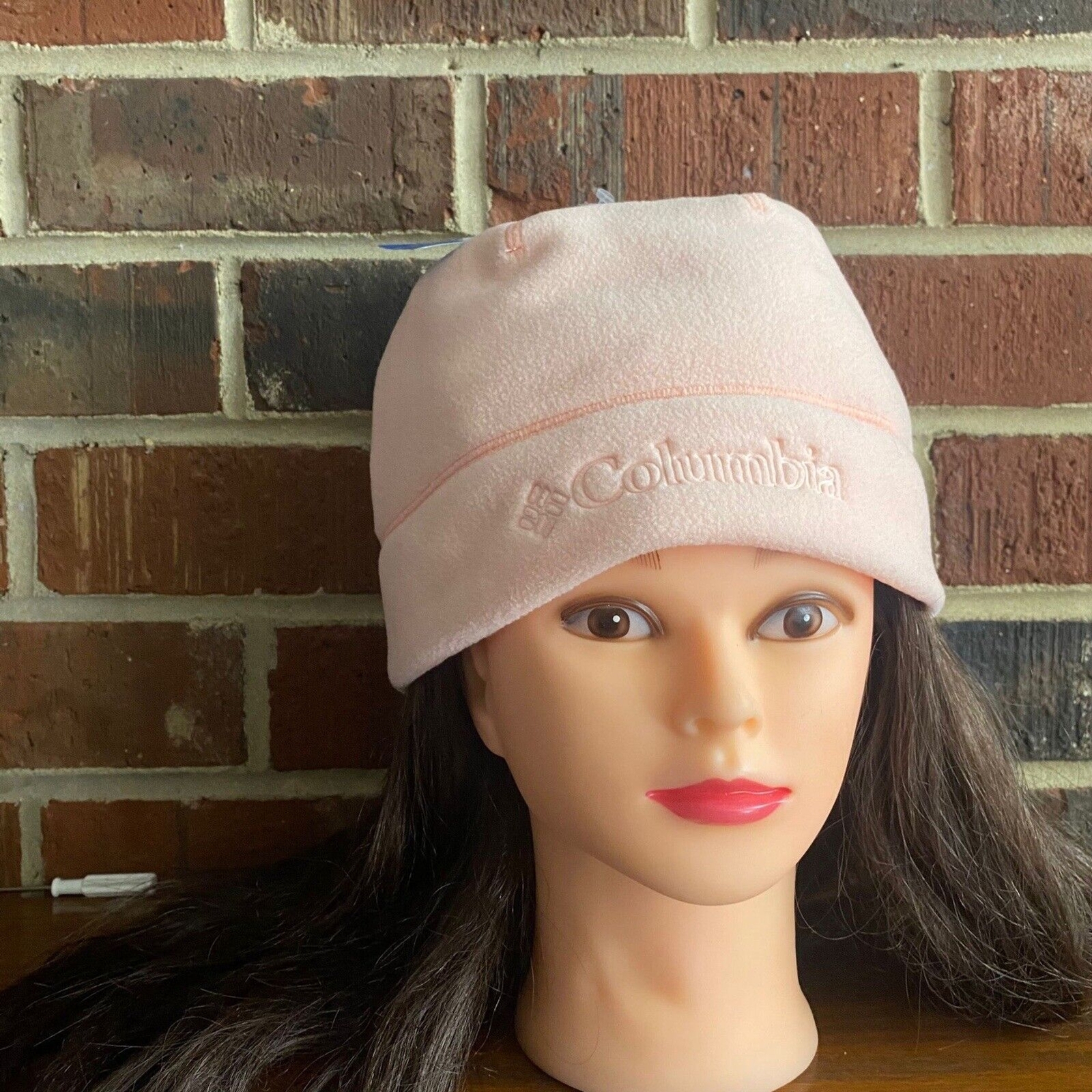 Columbia Unisex Fast Trek II Beanie Peach Blossom Size L XL comfort Warm Winter